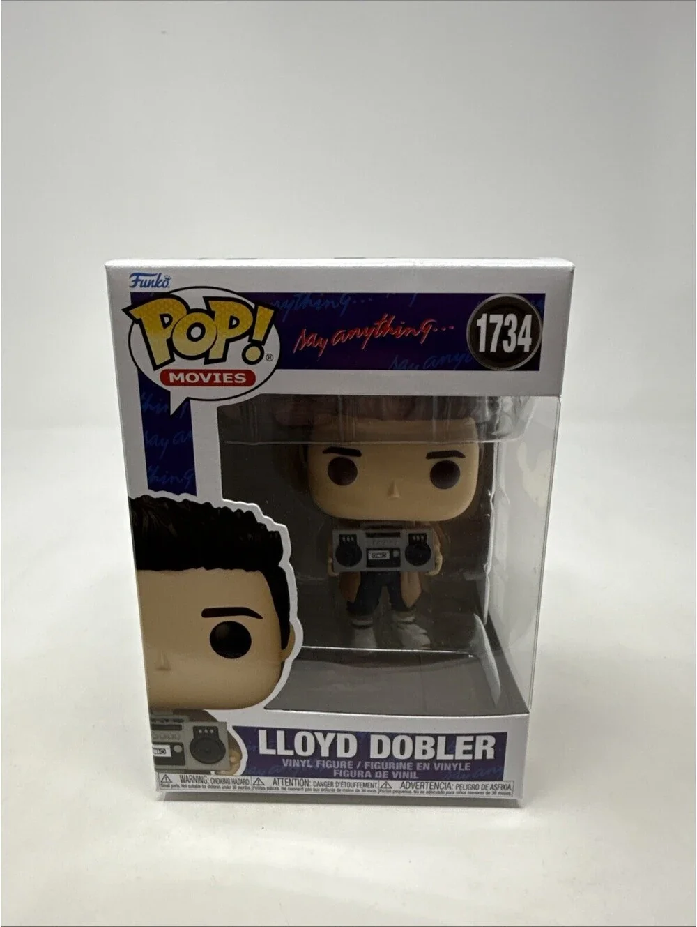 Funko Pop Movies: Say Anything - Lloyd Dobler